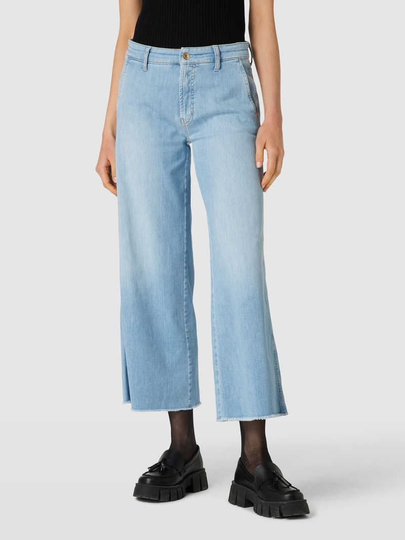 Jeans in verkürzter Passform Modell 'ALEC' in hellblau