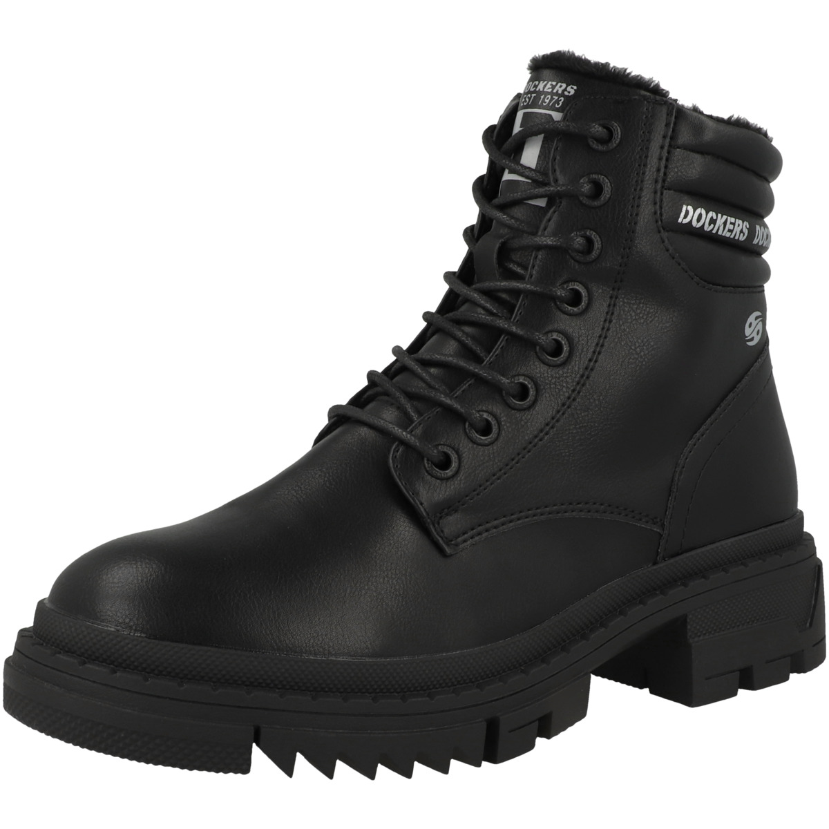 Dockers by Gerli 47RG910 Schnürboots schwarz