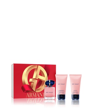 Giorgio Armani My Way Eau de Parfum + Duschgel + Bodylotion Duftset-1 Stk