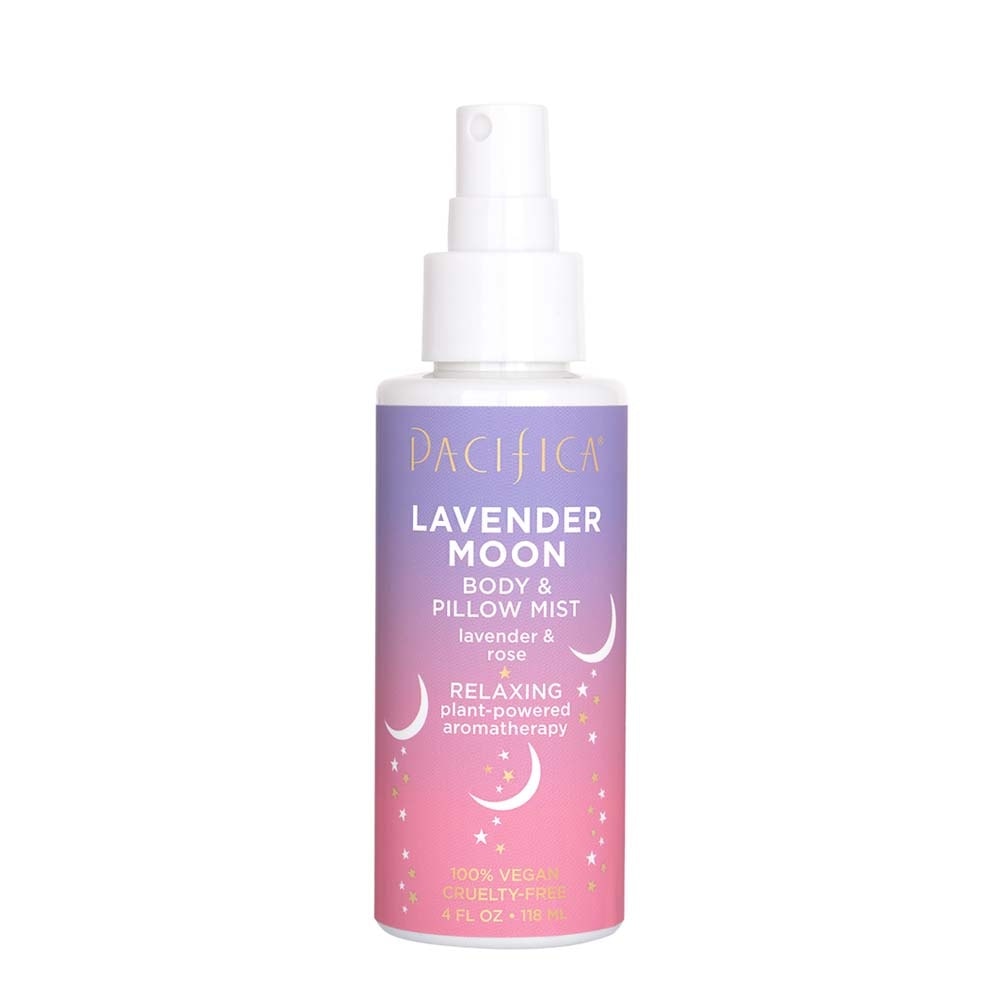 pacifica beauty Brume corps et oreiller Lavender Moon Bain Et Douche