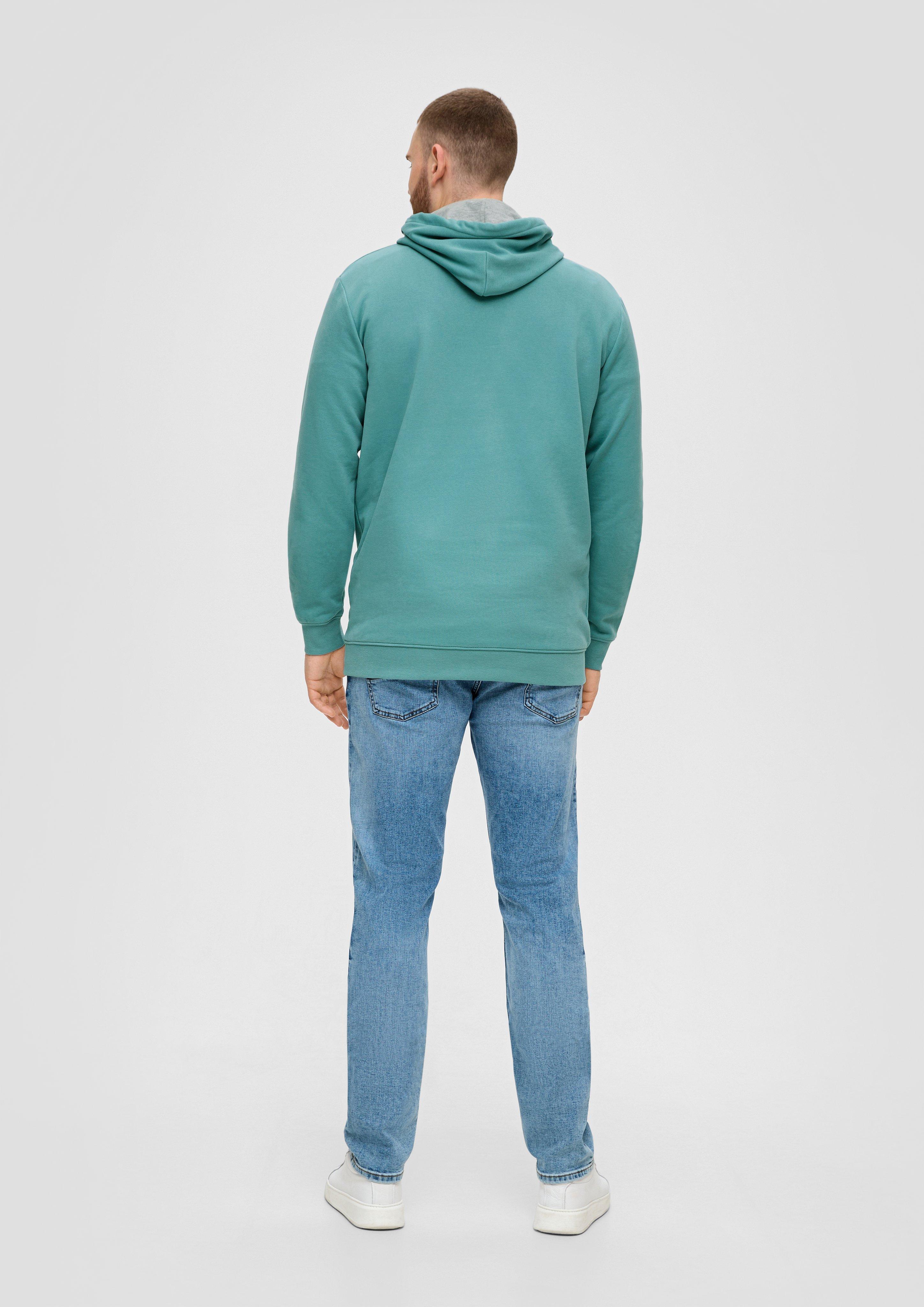 Sweatshirt mit Labelprint  2143454-65D1