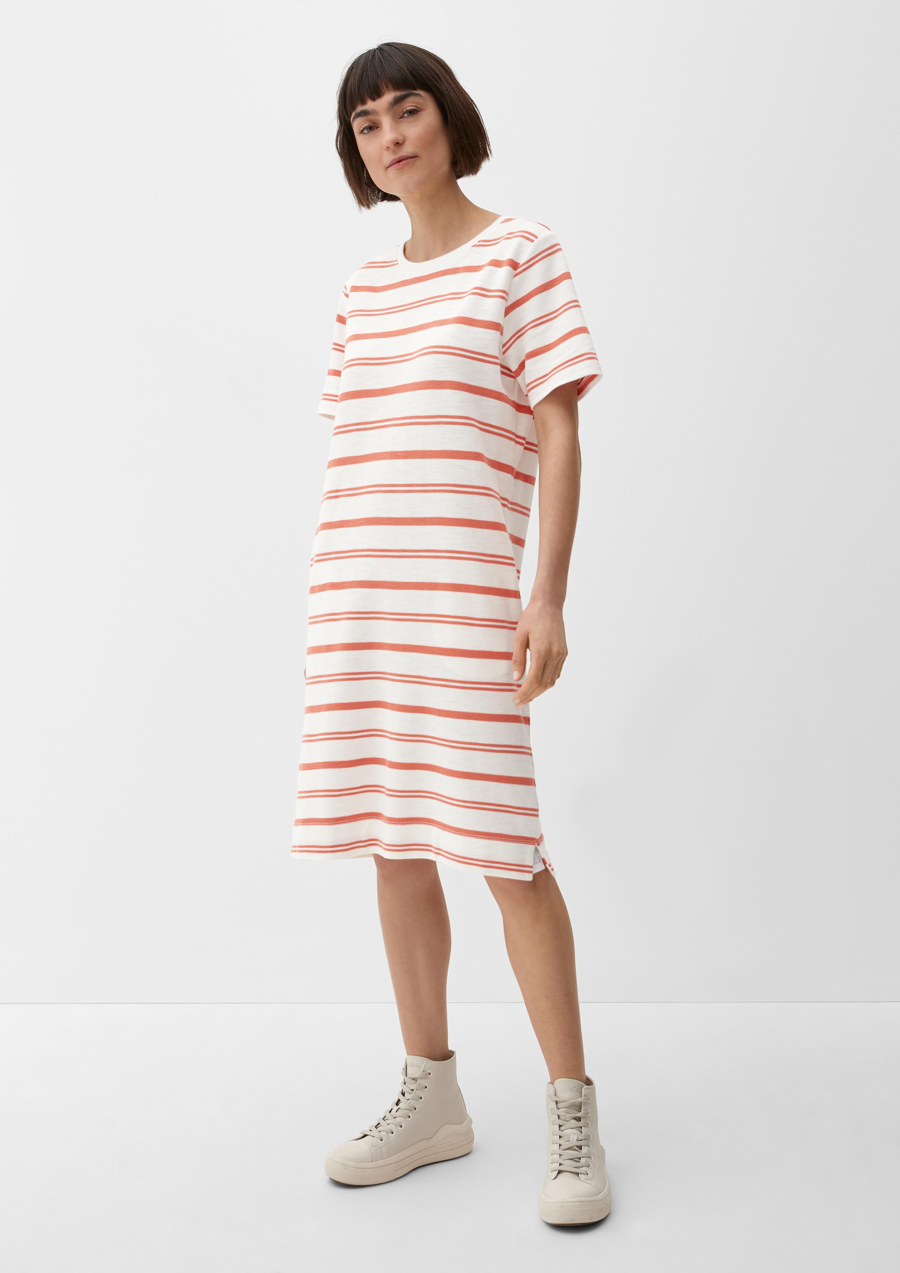 Midi-Kleid mit Ringelmuster  2129699-27G3