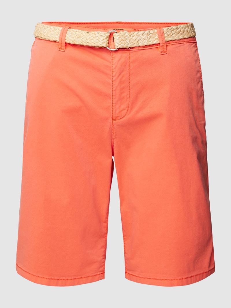 Chino-Shorts in koralle