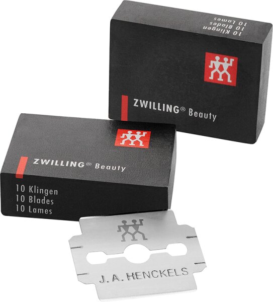 ZWILLING Beauty Premium Doppelklingen - silver Rasierklingen