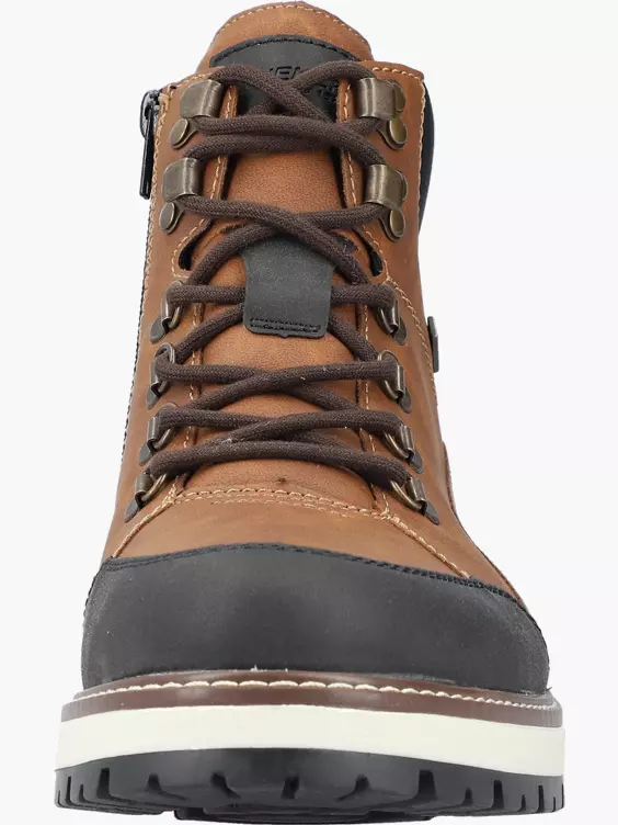 Rieker Herren Schnürstiefel