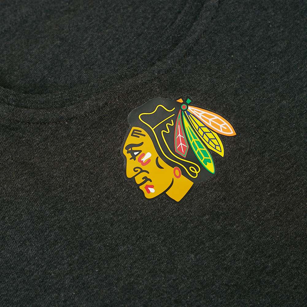 Chicago Blackhawks NHL Fanatics Herren Langarmshirt 3002MCHRBTBCBL