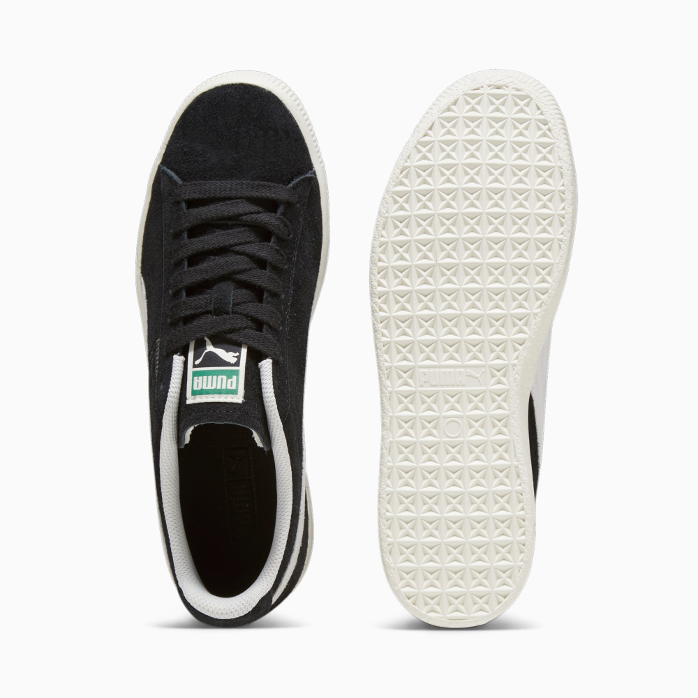 PUMA Clyde Hairy Suede 393115-02 / schwarz