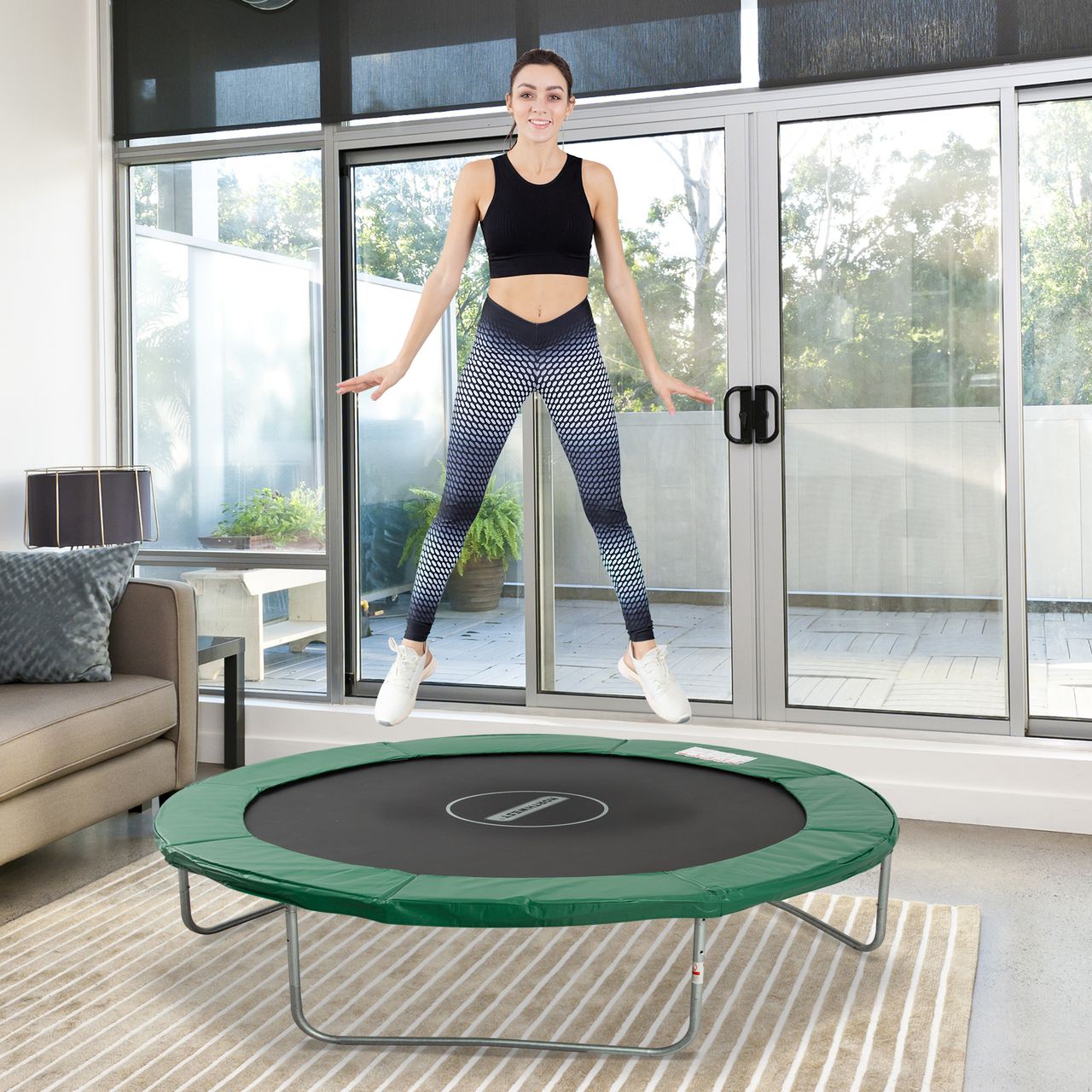 HOMCOM Randabdeckung für Trampolin Randschutz Abdeckung Ersatz 3 Größen