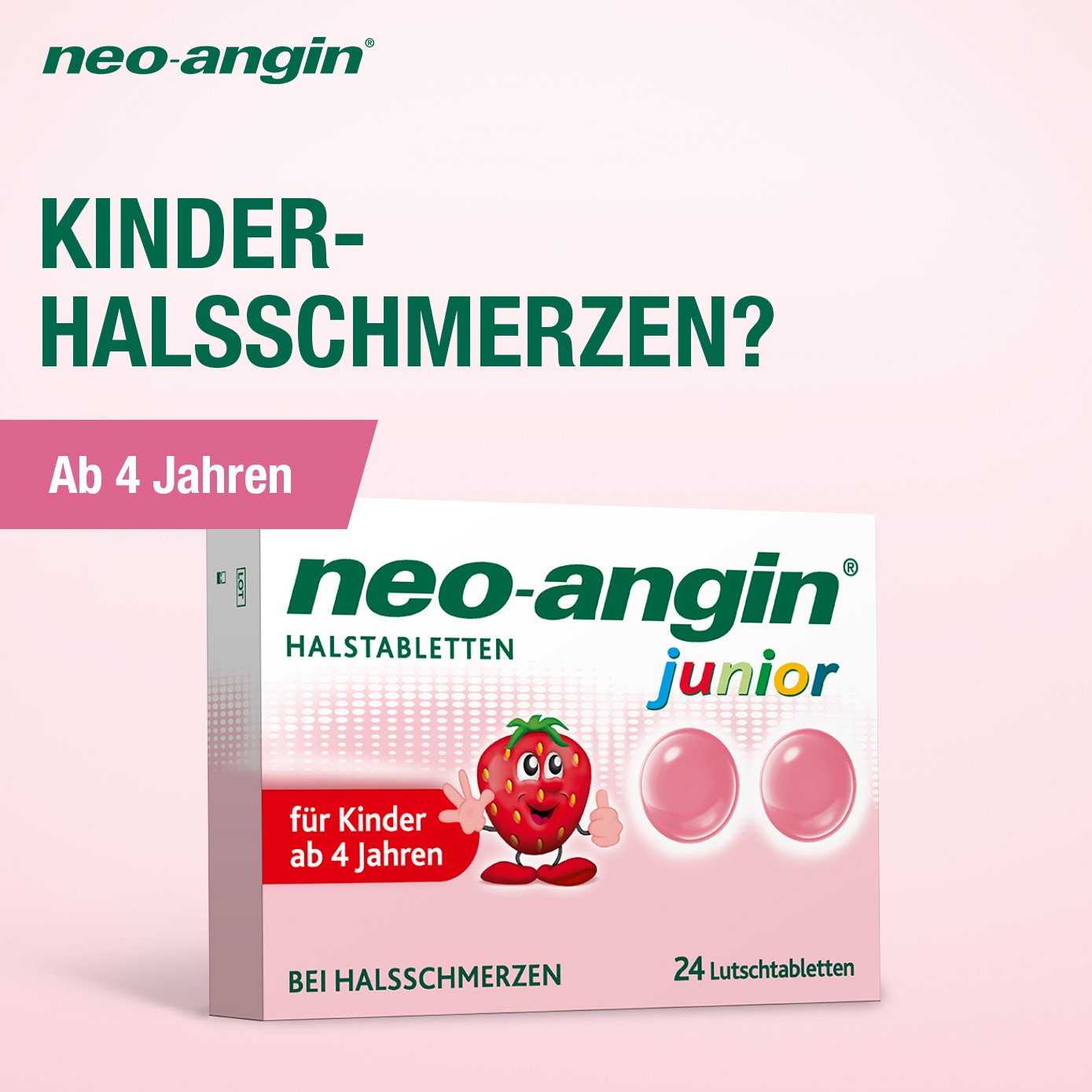 junior Halstabletten