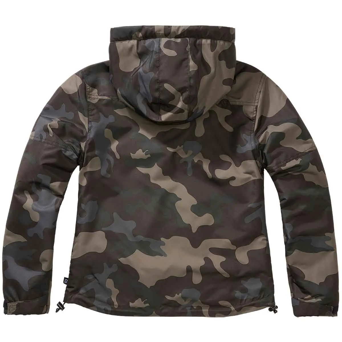 Ladies Windbreaker Frontzip darkcamo