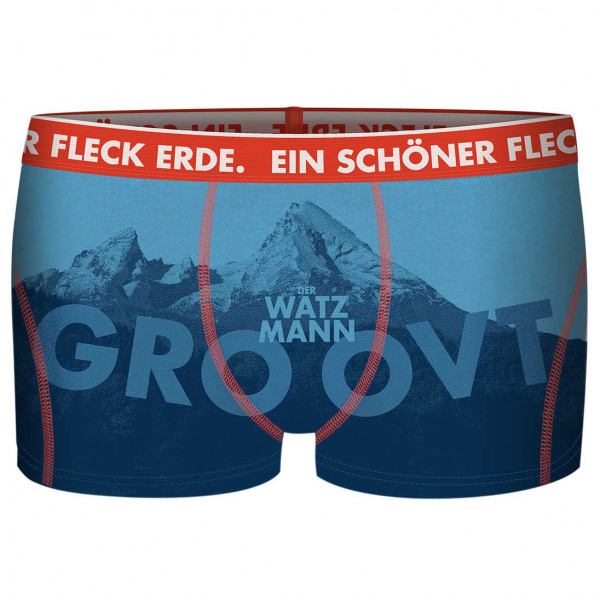 Ein schöner Fleck Erde - Der Watzmann Groovt - Unterhose