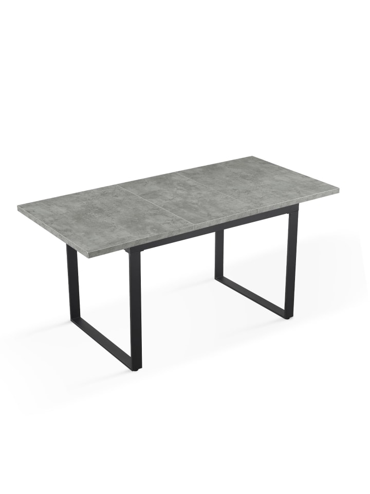 B&D Home 5-tlg. Set: Essgruppe Silas in Betonoptik günstig kaufen onesize