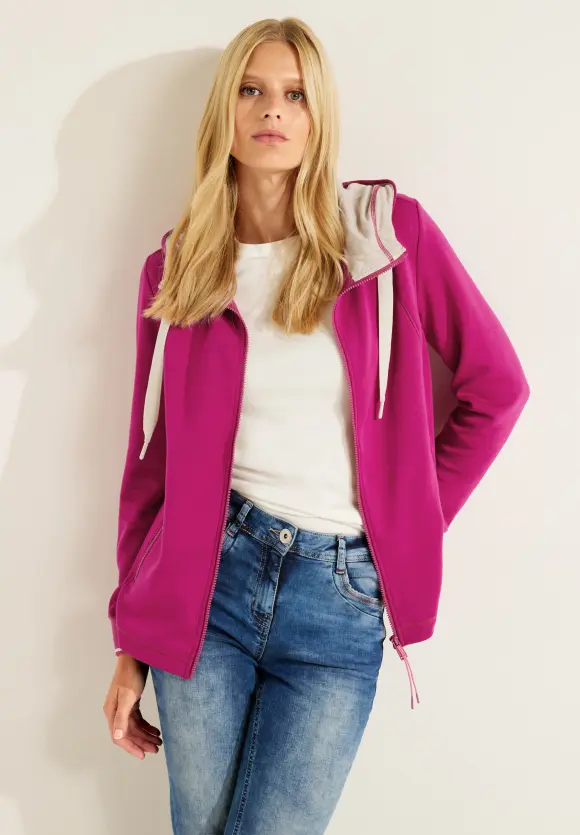 CECIL Sportive Sweatjacke