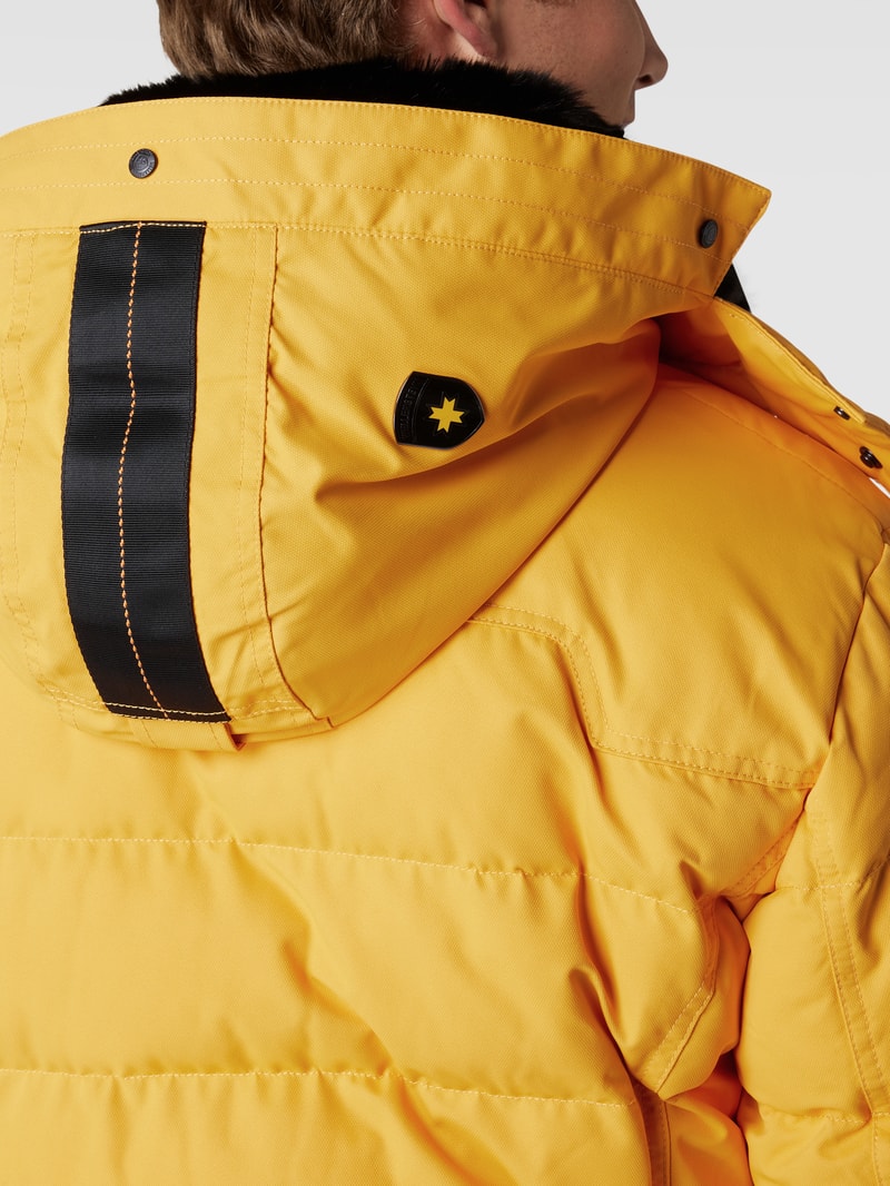 Starstream 640 Funktionsjacke mit abnehmbarer Kapuze in gelb