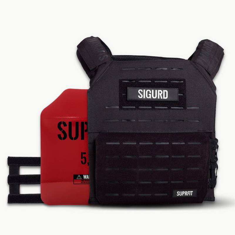 SUPRFIT Gewichtsweste Sigurd 3D Fitnessgert