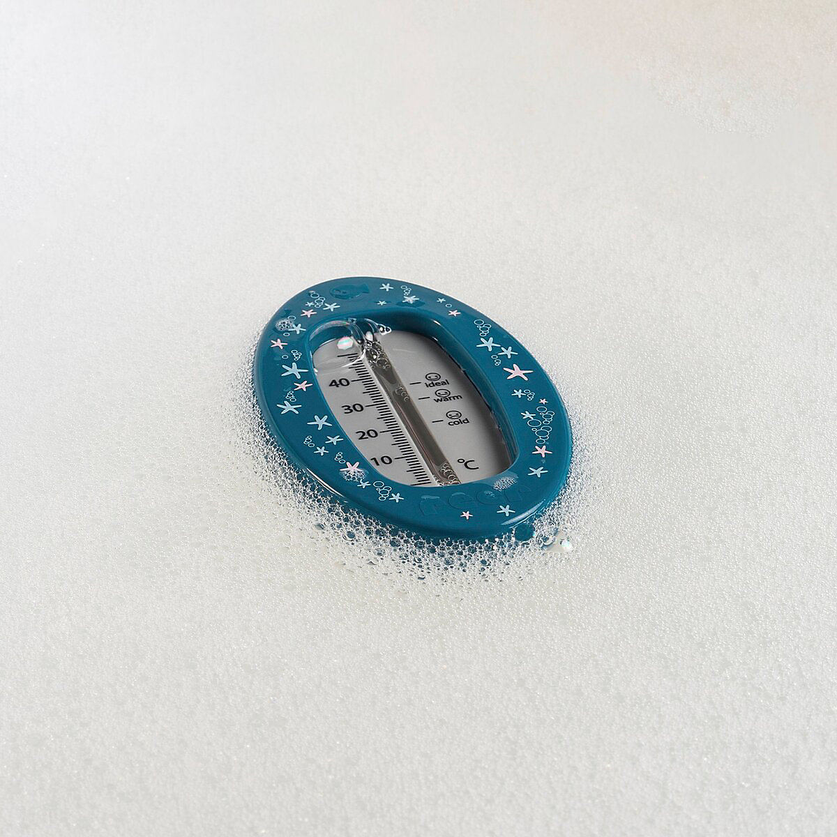 Badethermometer oval