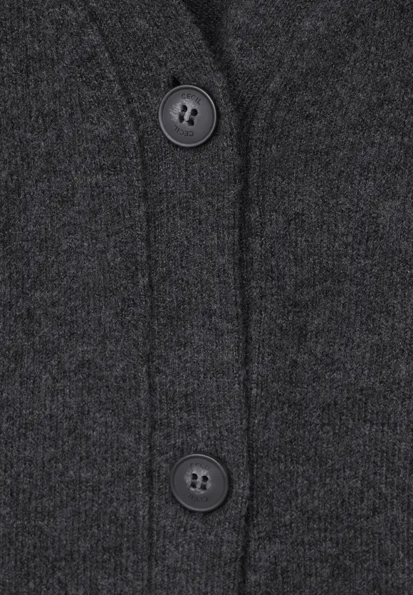 CECIL Cardigan mit Ziernähten