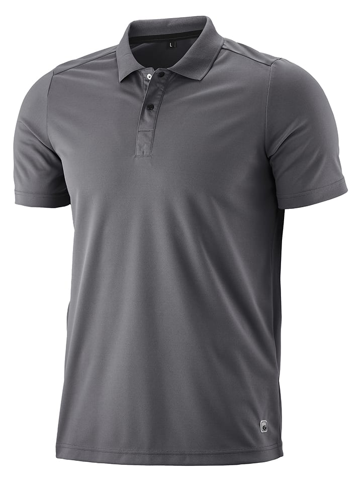 Gonso Fahrradpoloshirt ''Essential'' in Grau günstig kaufen