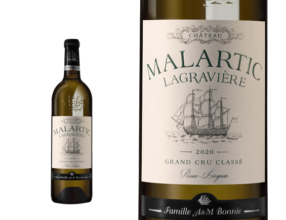 Château Malartic-Lagravière Blanc 2020 Bordeaux Pessac-Léognan