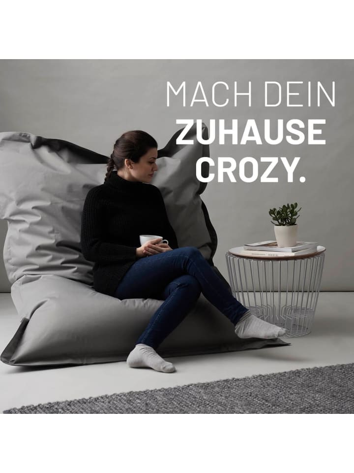 Lumaland LUMALAND Sitzsack Classic XXL (380 L) - In- & outdoor - Rotwein günstig kaufen onesize