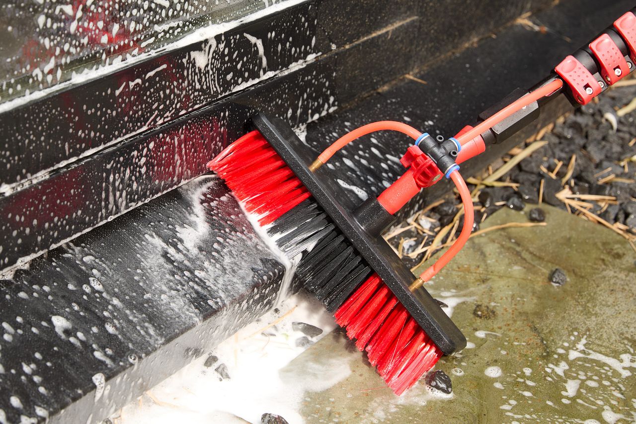 Umuzi Cleaning Teleskop-Waschbürste 4,6m
