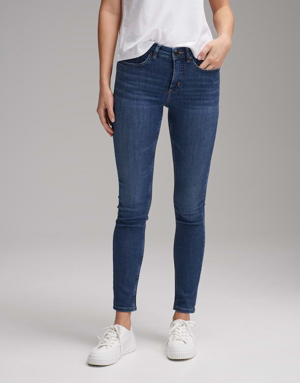 Skinny Jeans Elma strong blue