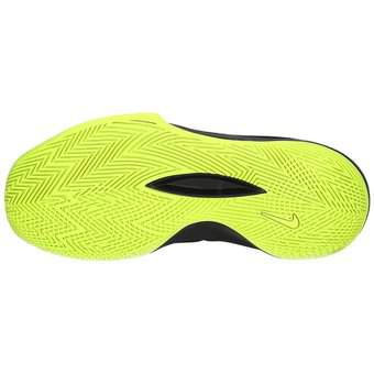 Nike Precision 6 Basketball in schwarz
