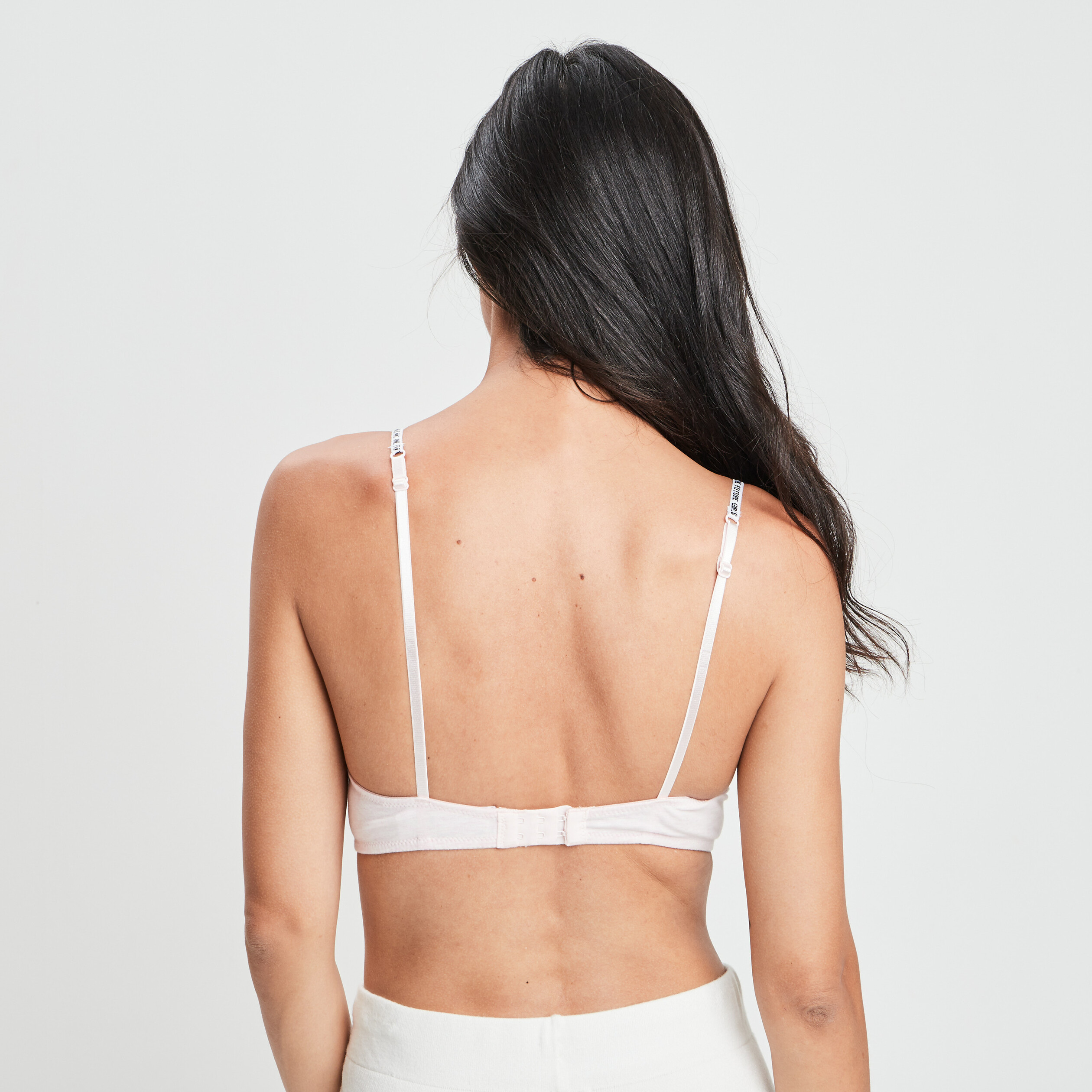 Soutien-gorge balconnet à coque rose femme | La Halle