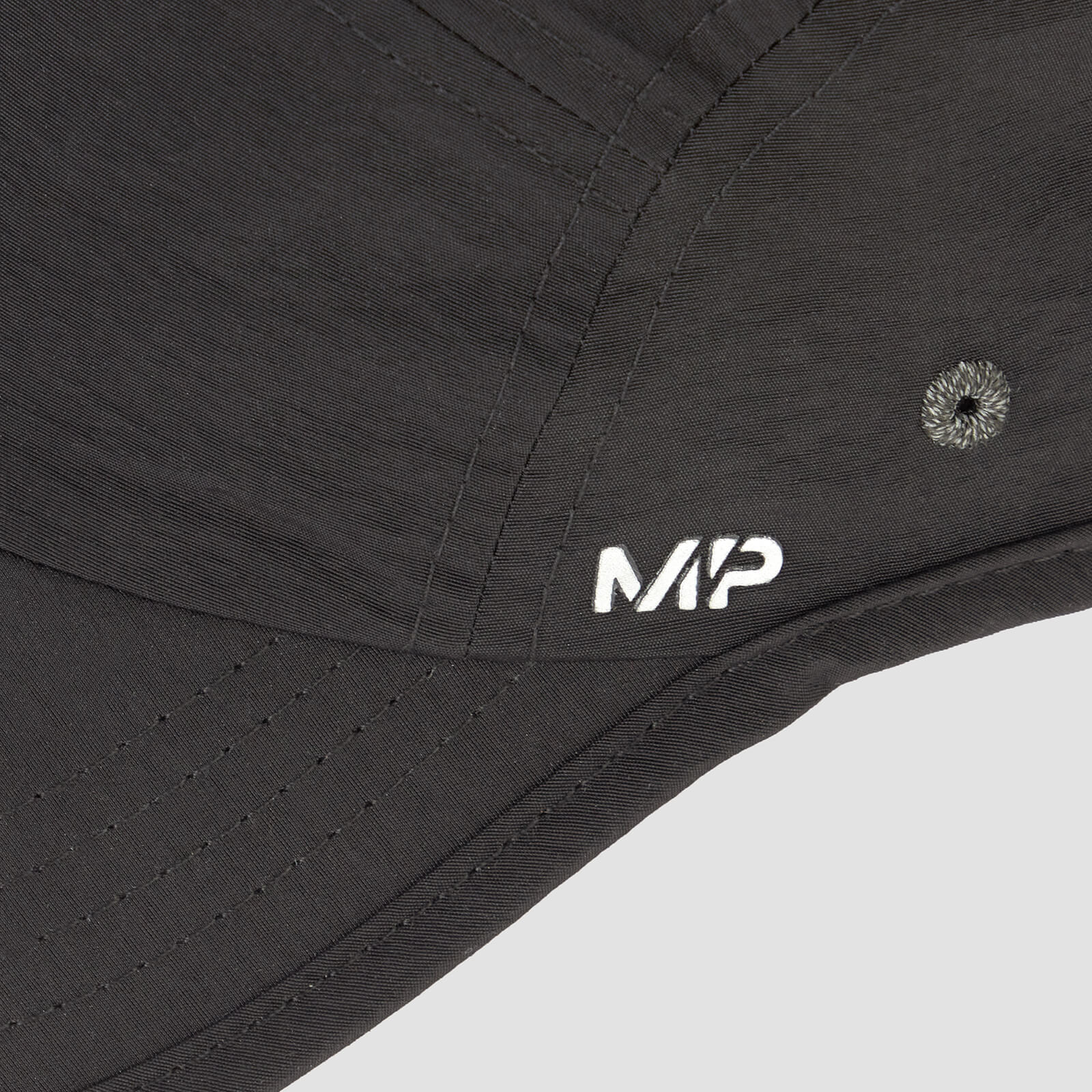 Casquette technique à 5 pans MP – Noir