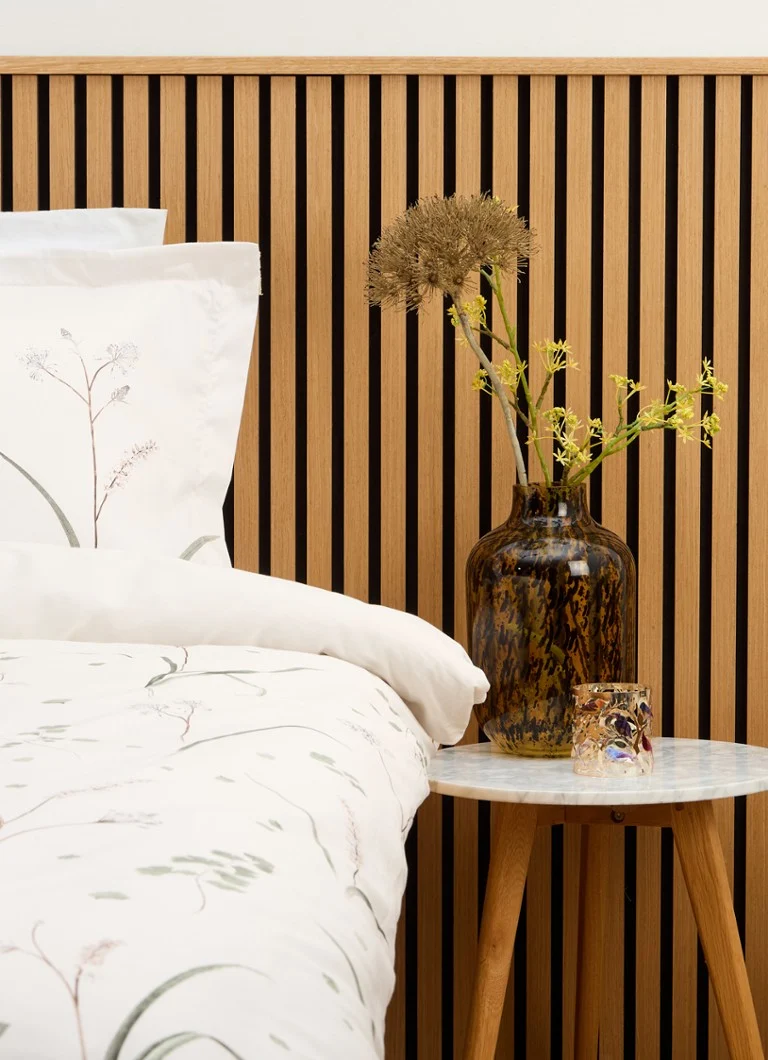 Παπλωματοθήκη Vandyck Mellow Bloom από σατέν βαμβακιού 200TC - συμπεριλαμβανομένης μαξιλαροθήκης