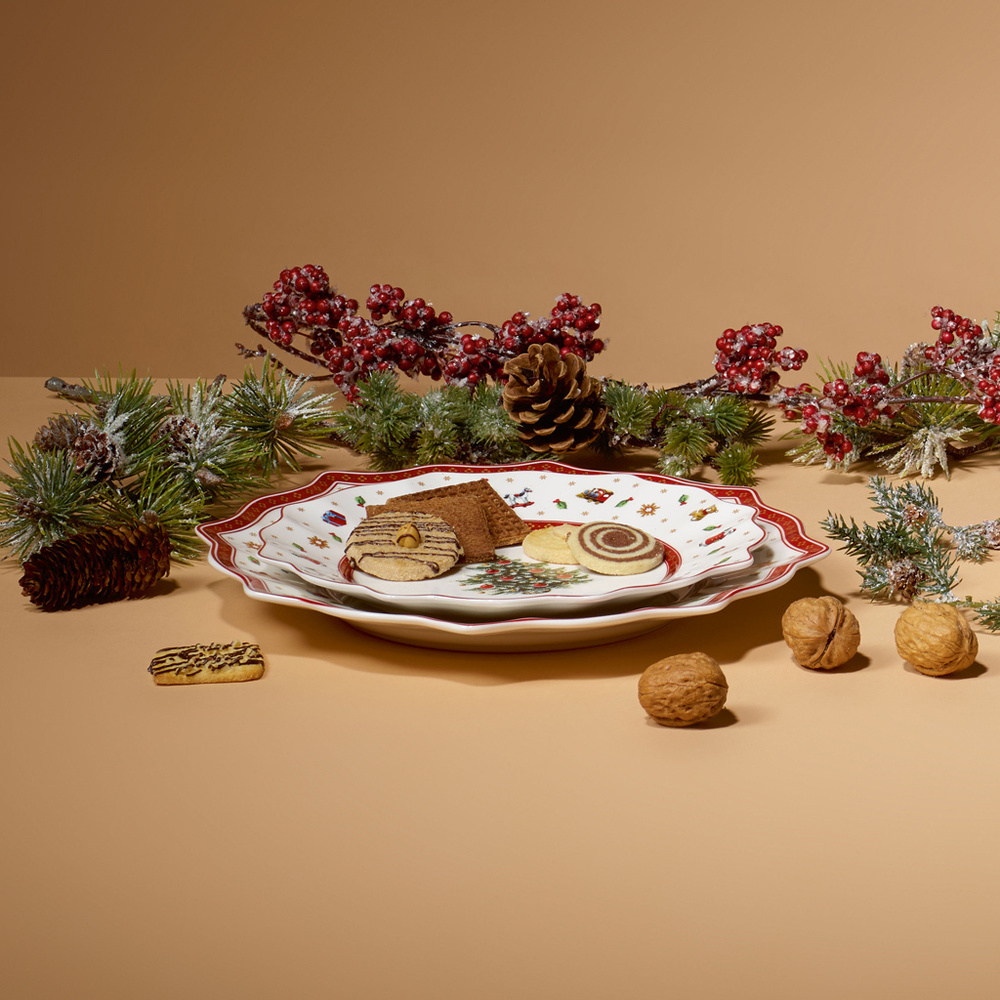 Villeroy & Boch Assiettes, set 8pcs. Toy's Delight service de vaisselle
