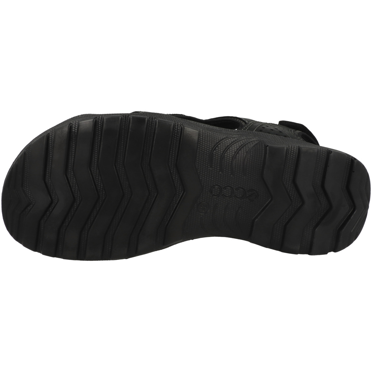 Ecco Onroads Trekkingsandale schwarz