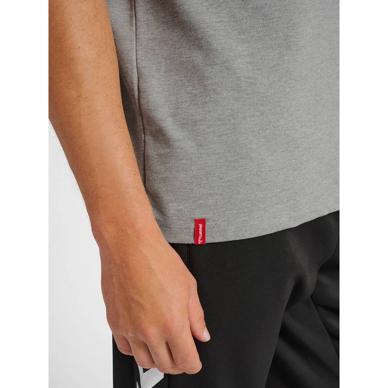 hummel hmlRED STRETCH POLO Poloshirt Herren