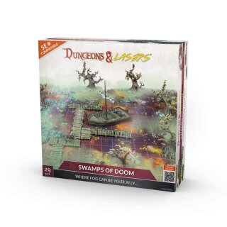 Dungeons & Lasers - Swamps of Doom
