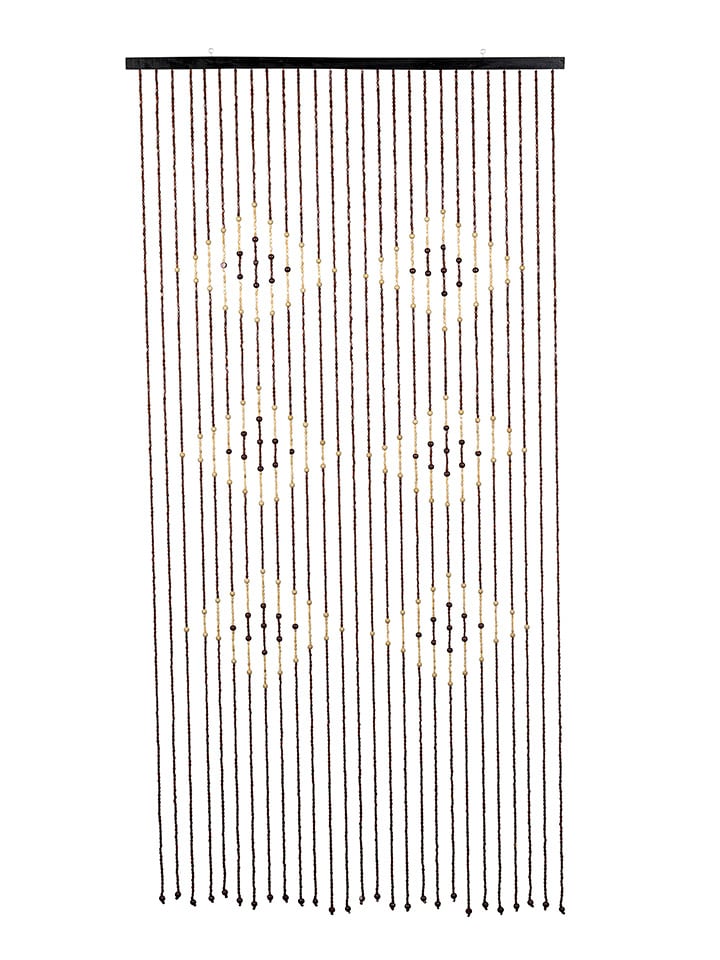 Nature Fellow Türvorhang in Braun - (L)175 x (B)90 cm günstig kaufen onesize