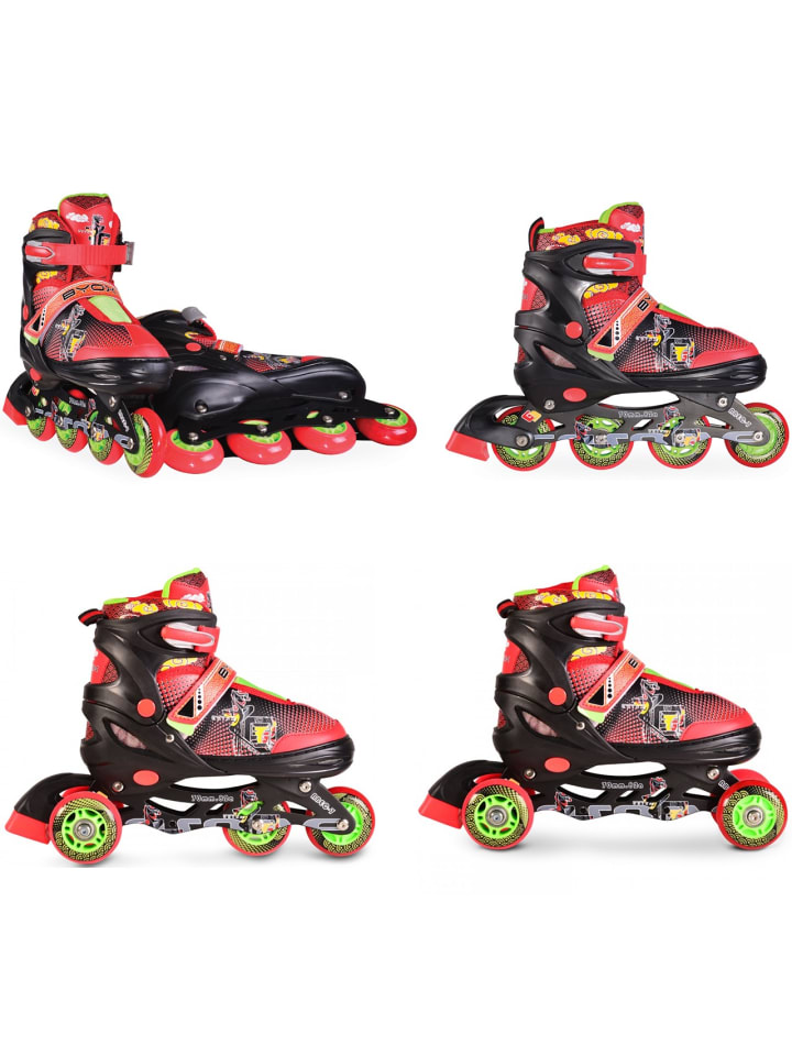 Byox Inliner Kinder Mask in schwarz günstig kaufen 38-41