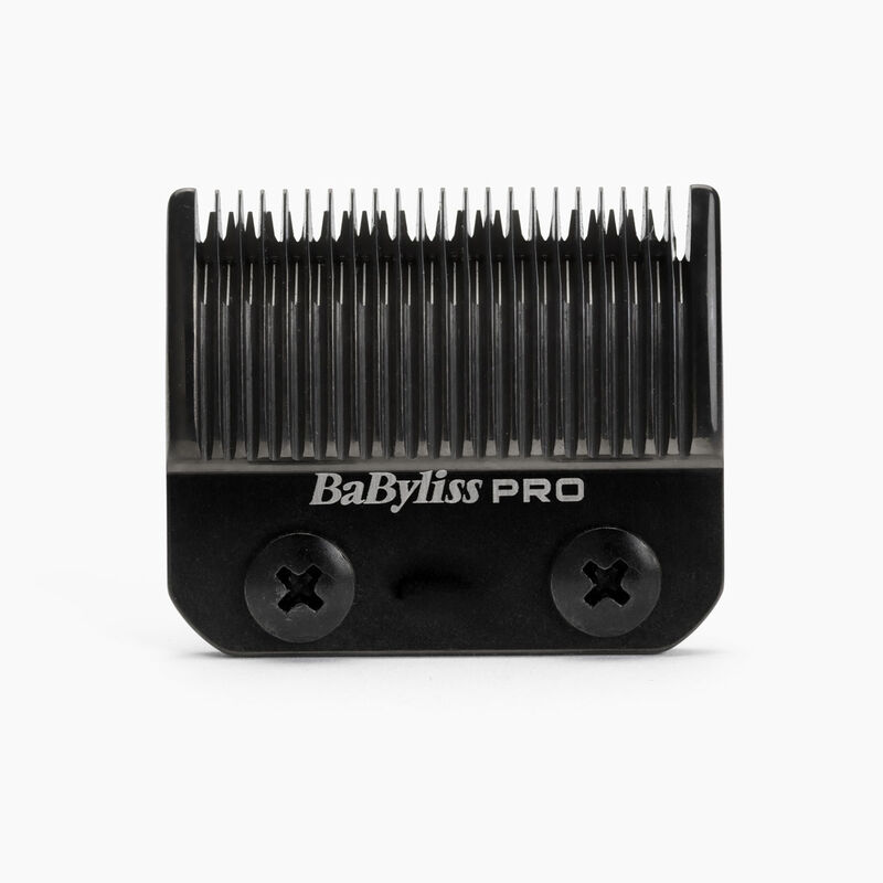 Super Motor Cordless Clipper Graphite Taper Blade (Black)