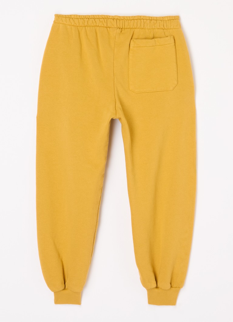 Pantaloni de trening conici din bumbac organic BOBO CHOOSES