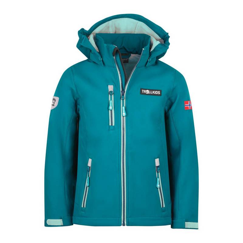 Trollkids Preikestolen Softshelljacke Mdchen