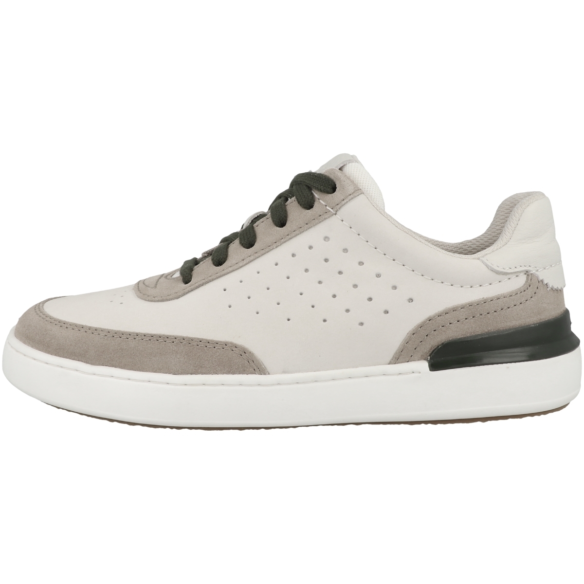 Clarks CourtLite Tor Sneaker Low weiss