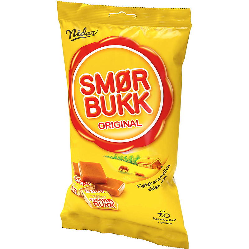 Nidar Smørbukk Original 150 g