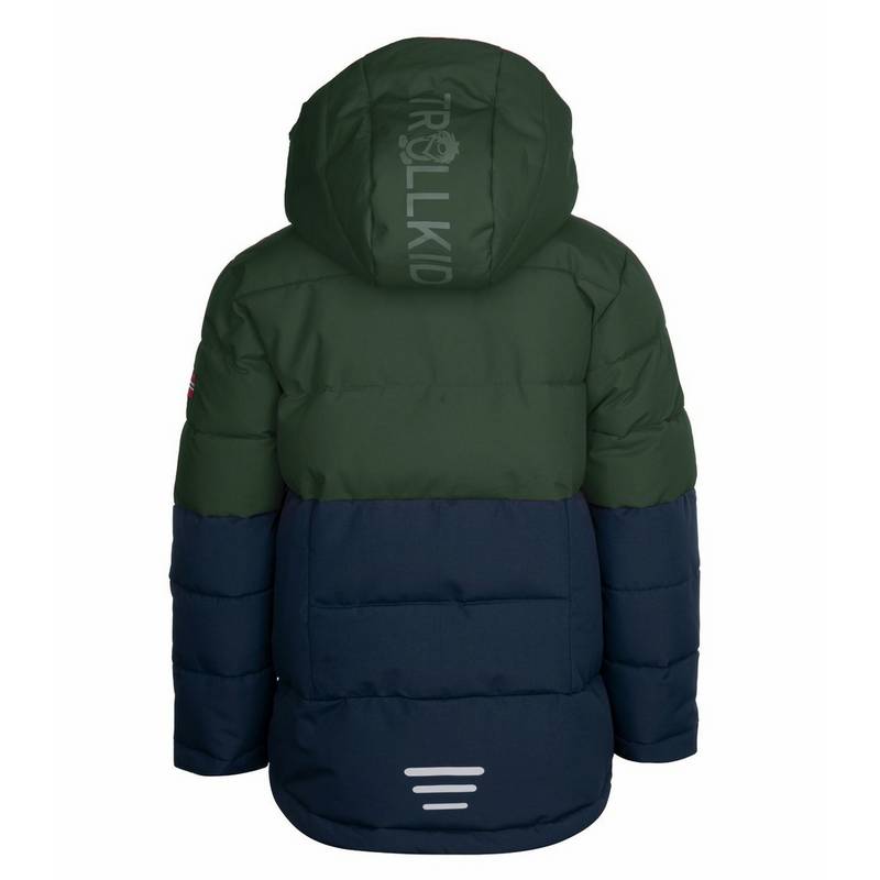 Trollkids Gryllefjord Winterjacke Kinder