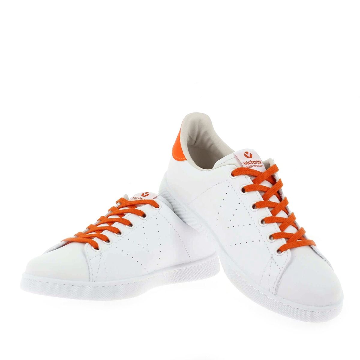Victoria  1125306 TENIS EFECTO - Blanc Orange