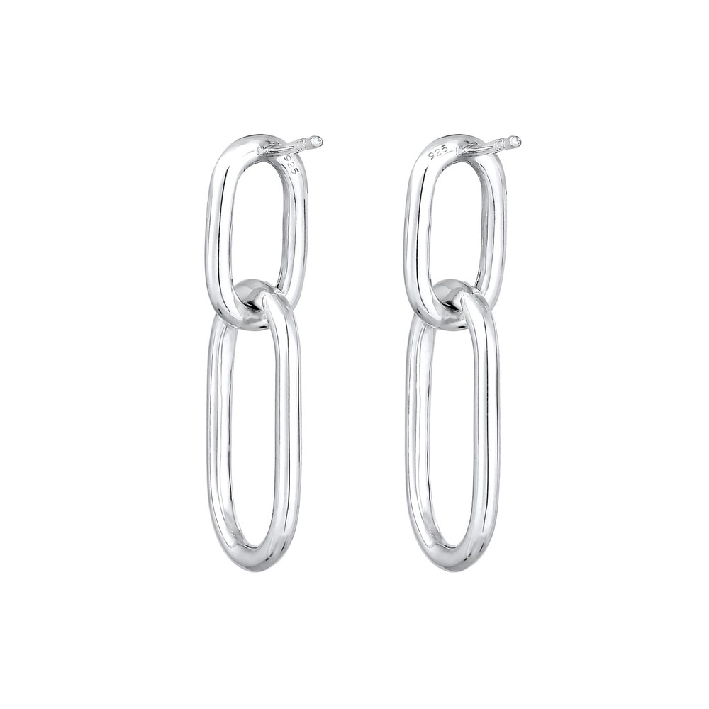 Elli Elli Boucles d'Oreilles Femme Pendentif Look Tendance en Argent Sterling 925 ster Boucles d'oreilles