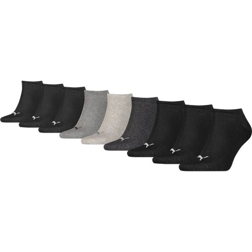 PLAIN SNEAKER - TRAINER SOCKEN 3ER-PACK
