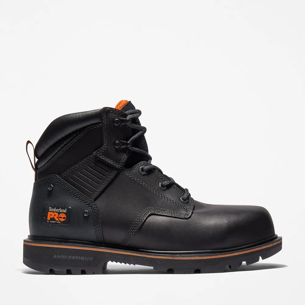 Timberland Ballast 6 inch Comp toe TB0A2DK20011 / schwarz