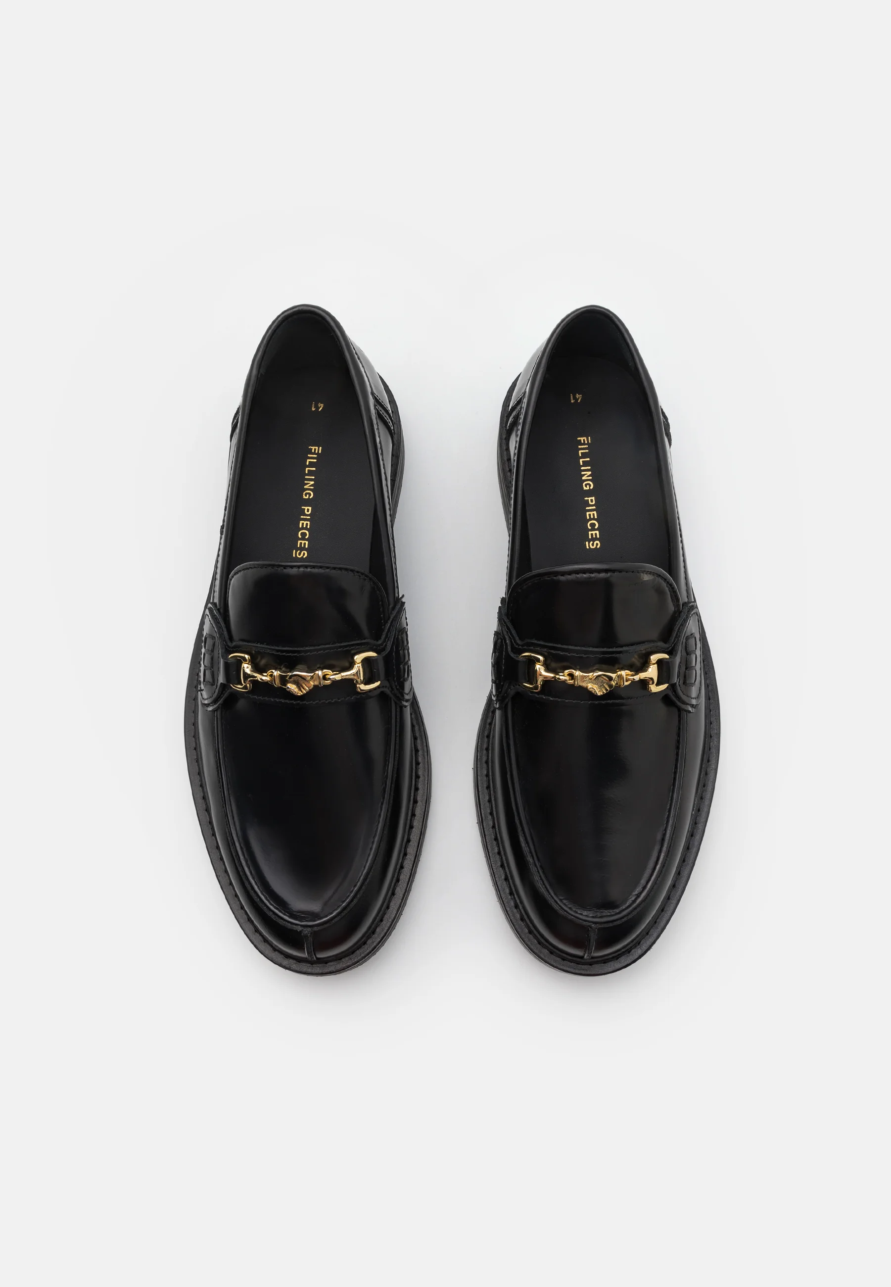 Relleno de piezas MOCASÍN POLIDO UNISEX - Zapatos sin cordones