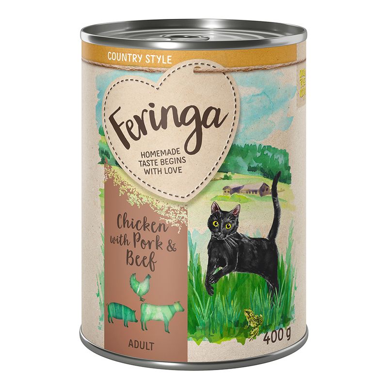 Sparpaket Feringa Country Style Menü 24 x 400 g