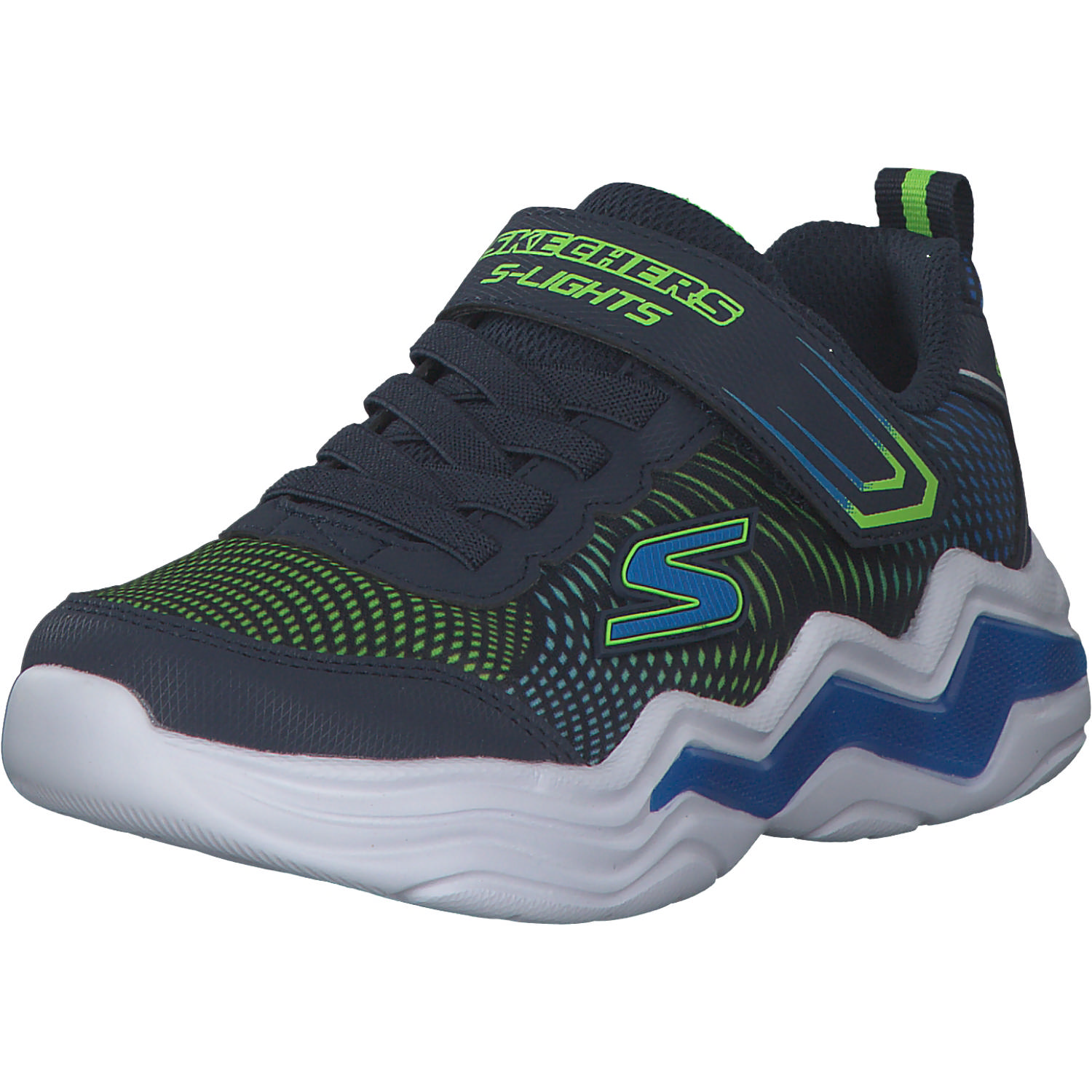 Skechers 400125L, Sneakers Low, Kinder, Blau