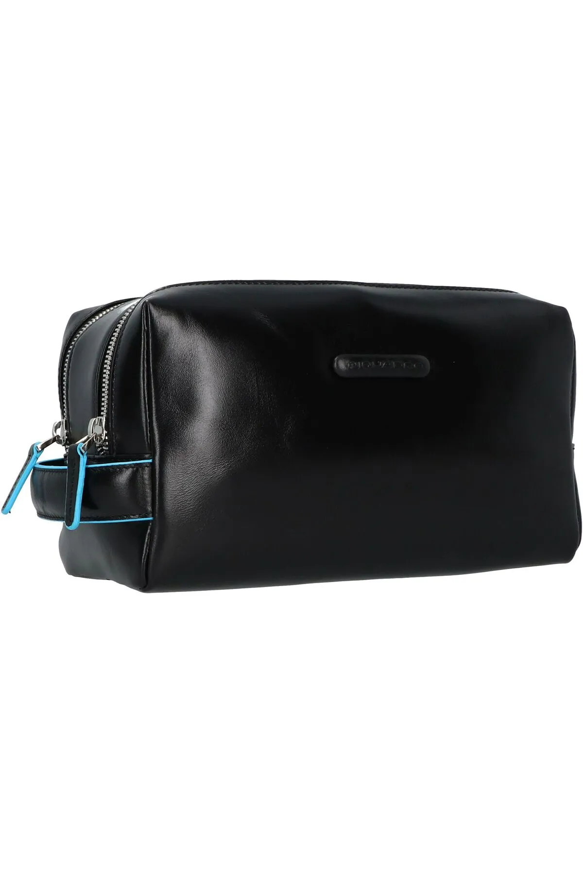 PIQUADRO  Blue Square Kulturbeutel Leder 25 cm